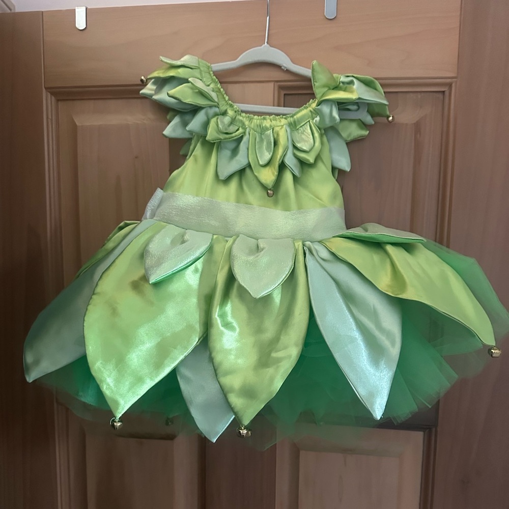 2T tinkerbell Fairy Kids Costume